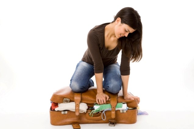 Что взять девушке на отдых